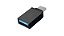 Adaptador Conversor OTG V8 USB Fêmea para Micro USB Macho Inova - Imagem 2