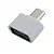 Adaptador Conversor OTG V8 USB Fêmea para Micro USB Macho XC-ADP-11 X-Cell - Imagem 2