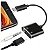 Adaptador Conversor OTG USB Tipo-C para Fone de Ouvido P2 e Tipo-C CBO-7137 - Inova - Imagem 2