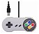 Controle Joystick USB Feir CR-008 modelo Super Nintendo - PC / Mac - Imagem 1