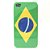 Capa Iphone 4/4s - Bandeira Do Brasil - Super Resistente - Imagem 3