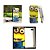 Capa Iphone 4/4s - Minion - Imagem 3