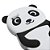 Capa De Silicone Panda 3D - Iphone 5 / 5S - Imagem 4