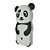 Capa De Silicone Panda 3D - Iphone 5 / 5S - Imagem 3