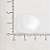 12-0232 - Pacote com 100 Madrepérolas MarfimChaton Oval 18mmx25mm (sem furo) - Imagem 2