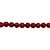 12-0203 - Fio de Madrepérolas Vermelhas Bola com Furo 8mm - Imagem 1