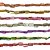 12-0027 - Fio de Madrepérolas Coloridas Quadradas 8mmx15mm - Imagem 1