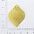 01-1494 - 1/2Kg de Estamparia Diamantada Folha Abaulada 35mmx24mm - Imagem 2