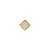 01-1891 - 1/2Kg de Estamparia Diamantada Quadrada Tressê 12mm - Imagem 1