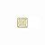 01-1863 - 1/2Kg de Estamparia Diamantada Quadrada Vazada 15mmx15mm - Imagem 1