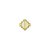 01-1881 - 1/2Kg de Estamparia Diamantada Losango 12mmx16mm - Imagem 1