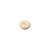 10-0069 - Pacote com 1 Kg de Pedra Marfim Disco Redondo com Passante 14mm - Imagem 1
