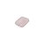 10-0095 - Fio de Pedras Quartzo Rosa Retangulares com Passante 18mmx25mm - Imagem 2