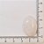 10-0168 - Pacote com 10 Pedras Quartzo Rosa Chaton Oval 25mmx18mm - Imagem 2