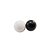 10-0184 - Fio de Pedras Coloridas Bolas Lisas com Passante 12mm - Imagem 2