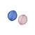 05-0177 - Pacote com 1 Kg de Acrílico Colorido Oval Facetado 18mmx20mm - Imagem 1