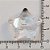 05-0743 - Pacote com 1 Kg de Acrílico Cristal Estrela Facetada 29mm - Imagem 2