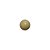 04-0001 - Pacote com 1000 Bolas em Madeira Marfim  com Passante 12mm - Imagem 1