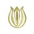 01-2123  - 1/2Kg de Estamparia Diamantada Tulipa 45mmx55mm - Imagem 1