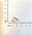 12-0226 Pacote com 100 Madrepérolas Marfim Chaton Navete 10mm x 23mm (sem furo) - Imagem 2