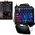 Teclado Gamer Single Hand Led Antighosting Kp-tm006c - Imagem 2