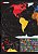Mapa de Raspadinha Gold - Mapa Mundi de Raspar Viagens - Cidades e Bandeiras - 60x42 - Imagem 7