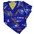 Pijama Infantil Flanelado - 4 ao 8 - Football Royal - Imagem 1