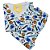 Pijama Infantil Flanelado - 1 ao 3 - Esportes Azul - Imagem 1