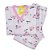 Pijama Infantil Flanelado - 4 ao 8 - Nuvens Candy - Imagem 1