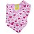 Pijama Infantil Flanelado - 4 ao 8 - Ursinho Rosa - Imagem 1