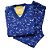 Pijama Infantil Flanelado - 4 ao 8 - Gamer Royal - Imagem 1