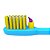 Escova Dental Infantil com Dosador de Pasta - Extra Macia - Roxa - Imagem 3