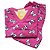 Pijama Infantil Flanelado - 4 ao 8 - Laços Pink - Imagem 1