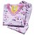 Pijama Infantil Flanelado - 1 ao 3 - Sonho Rosa - Imagem 1