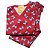 Pijama Infantil Flanelado - 1 ao 3 - Laços Red - Imagem 1