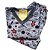 Pijama Infantil Flanelado - 4 ao 8 - Espacial Cinza - Imagem 1