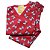 Pijama Infantil Flanelado - 4 ao 8 - Laços Red - Imagem 1
