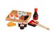 Kit Sushi Brinquedo em  Madeira - 16 peças - Imagem 1