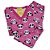 Pijama Infantil Flanelado - 4 ao 8 - Panda Lovers Pink - Imagem 1