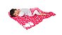 Manta cobertor para bebê - Ovelhinha Poá Pink - Imagem 2