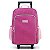 Mochila com Rodinhas Junior - Pink - Imagem 1