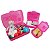 Kit com 3 potes organizadores Infantil - Rosa - Imagem 3