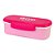 Pote para Lanche com divisórias 450ml - Pink - Imagem 2