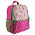 Mochila Escolar Infantil Sapeka - Flor Pink - Imagem 3