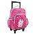 Mochila com Rodinhas Pimpolhos - Pink - Imagem 5