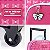 Mochila com Rodinhas Pimpolhos - Pink - Imagem 3