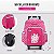 Mochila com Rodinhas Pimpolhos - Pink - Imagem 2