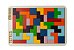 Quebra Cabeça Educativo Tetris em Madeira - 40 peças - Imagem 4