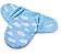 Cueiro Swaddle Enroladinho Ajustável - Nuvens Azul - Imagem 3