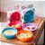 Kit de 4 tigelas bowls 300ml para alimentação do bebê - Rosa - Imagem 1